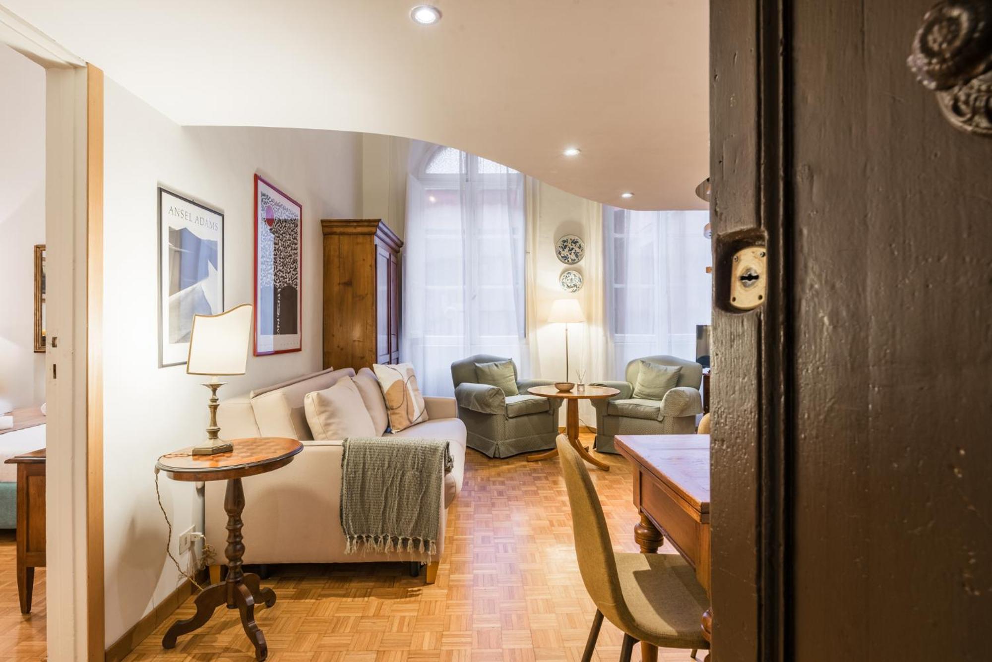 Appartamento Carla Luxury House Roma Esterno foto